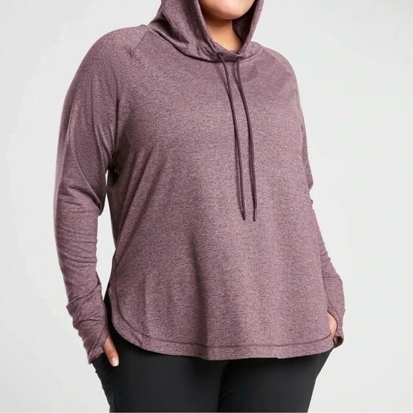 Tops - Athleta Uptempo Hoodie